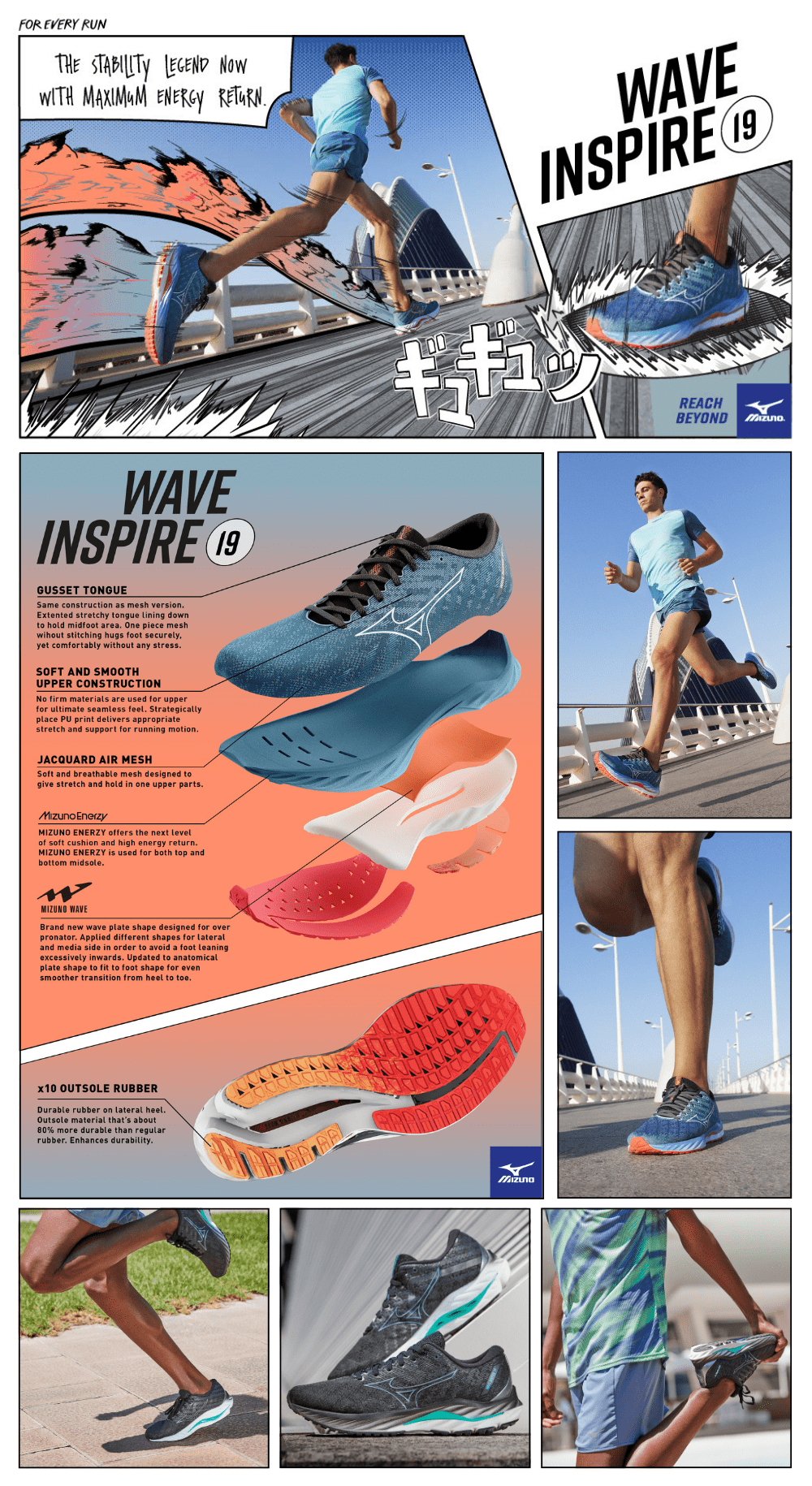 Mizuno clearance running minimalist